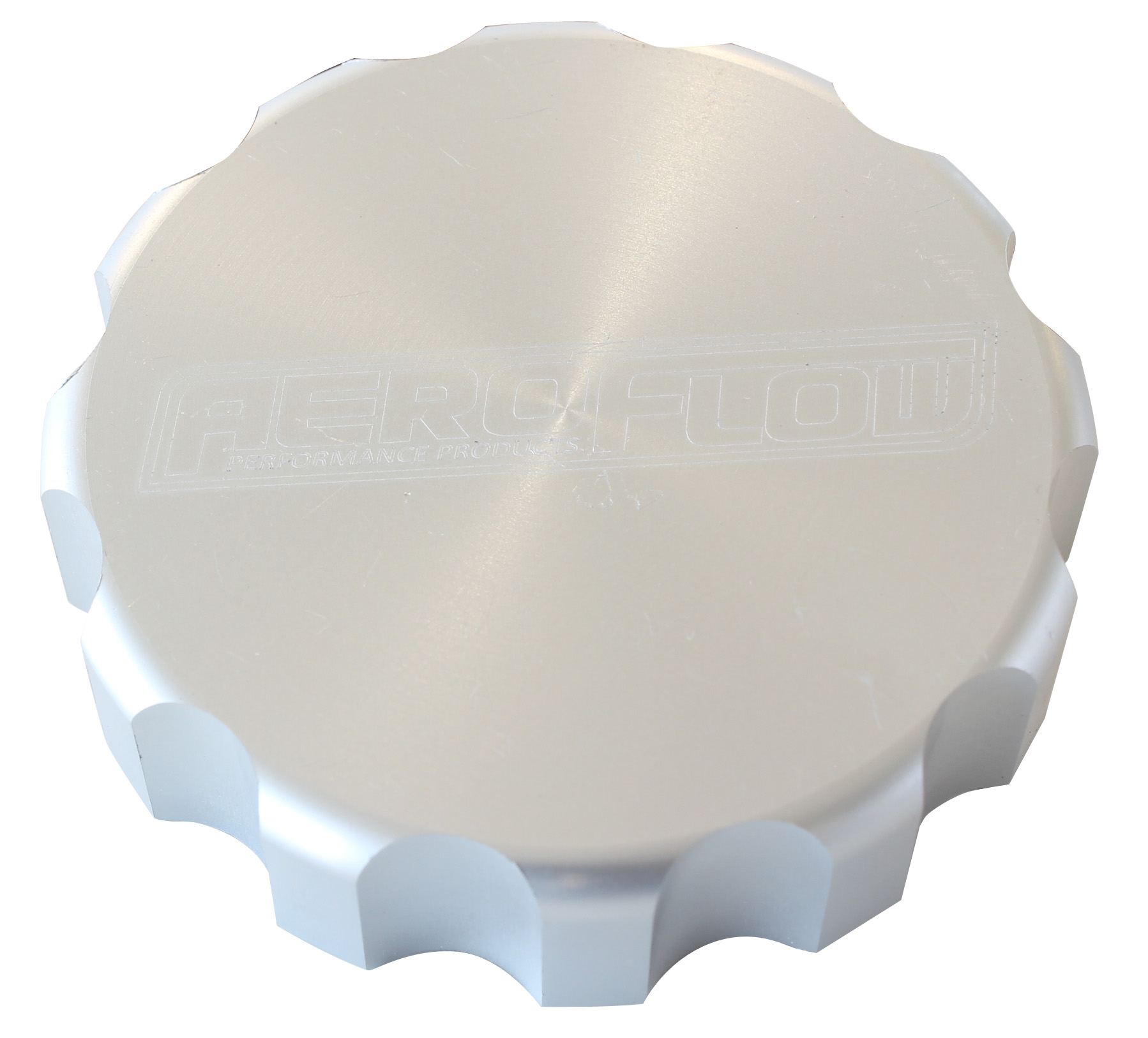 AEROFLOW RADIATOR CAP COVER LARGE STYLE CAP RAW ALLOY