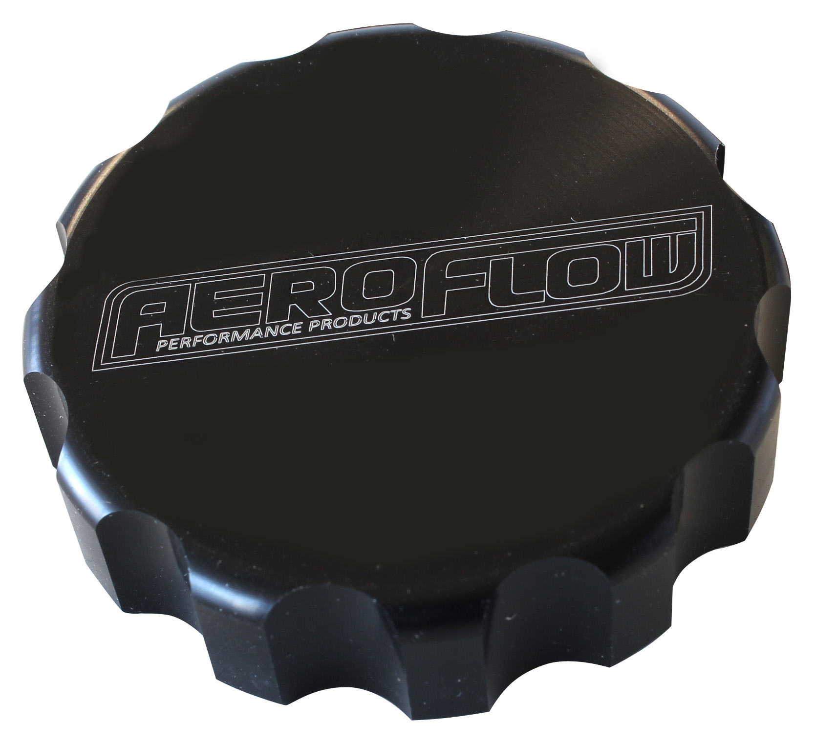 AEROFLOW RADIATOR CAP COVER LARGE STYLE CAP BLACK - Image 2