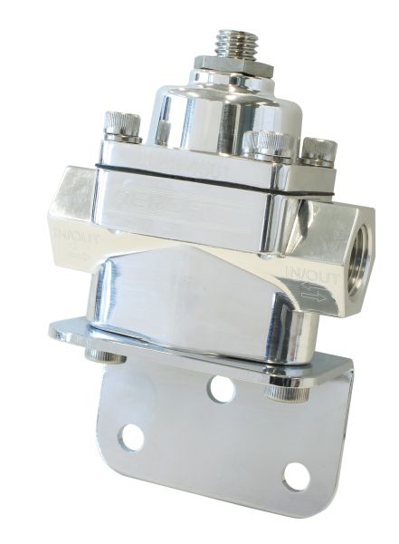 BYPASS REG 4.5-9 PSI ADJUSTABL-8 ORB PORTS BOTTOM RETURN - Image 2