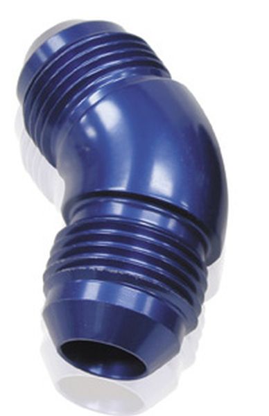 -12AN 45 DEG MALE FLARE UNION BLUE FULL FLOW NO RESTRICTION - Image 2