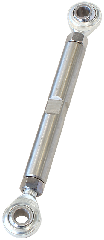 S/S 3/8" EYELET ADJUST ROD END168mm / 6.625" + 1" ADJUSTMENT - Image 2