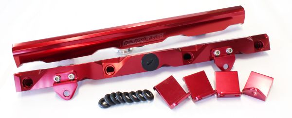 LS7 FUEL RAILS RED - Image 2