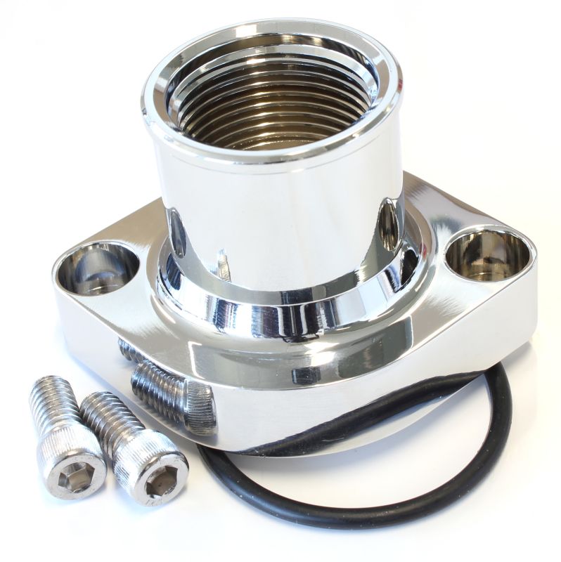 BILLET THERMOSTAT HOUSING CHROFORD 351C STRAIGHT UP CLEVELAN - Image 2