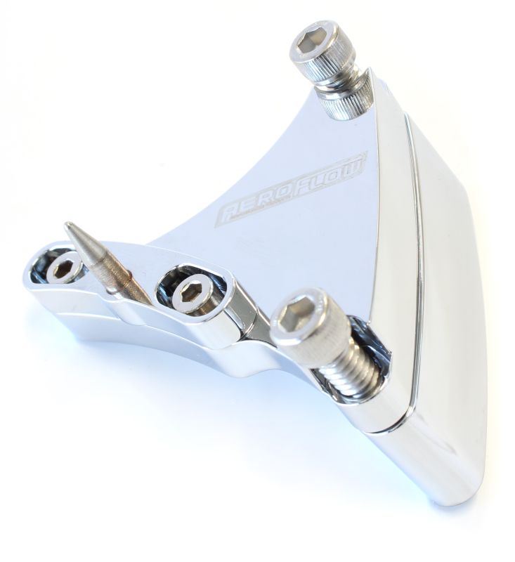 SBC 7-1/4" TIMING POINTER CHROME WITH 4 DEG OF ADJUSTMEN - Image 2