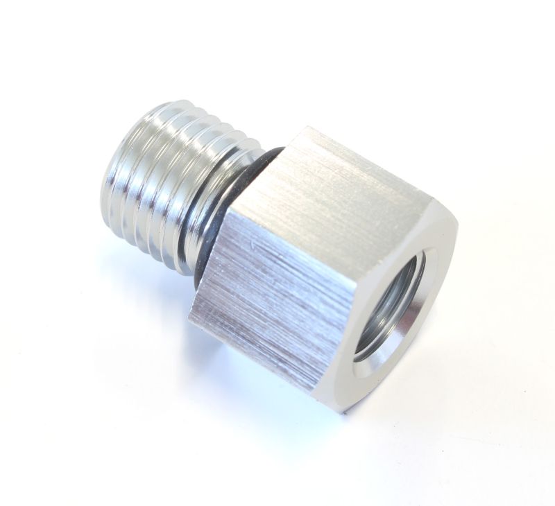 FUEL RAIL ADAPT MAZDA / TOYOTARX-7 - MR2 / CELICA GT4 SILVER - Image 2