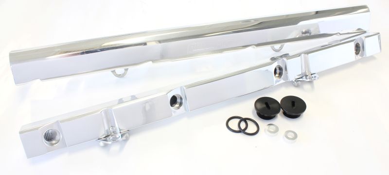 FORD WINDSOR EFI RAIL KIT POLISHED - Image 2