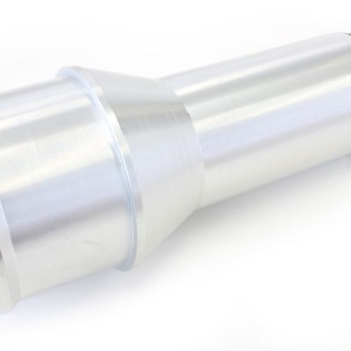 1.75″ RADIATOR HOSE ADAPTER   SILVER LONG 4.5″ LENGTH CVR