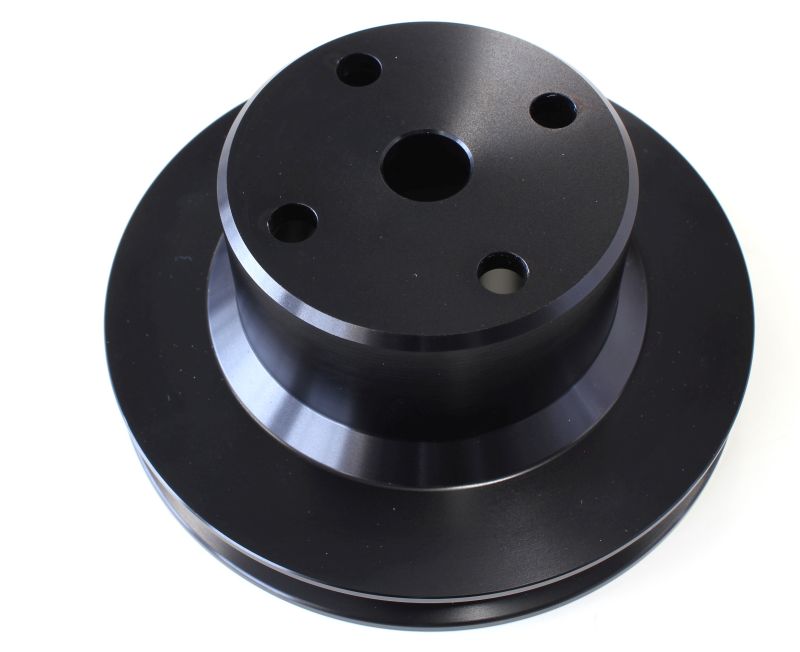 HOLDEN V8 WATER PUMP V PULLEY SUIT VN-ON JUMBO PUMP BLACK - Image 2