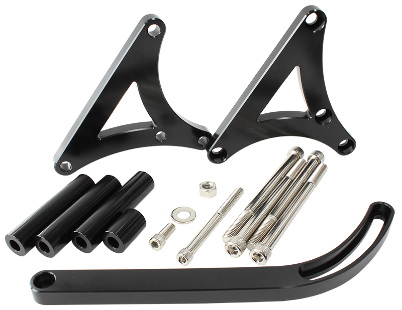 BLACK HOLDEN V8 PASS SIDE MID ALT BRK HQ-WB EAR/LATE ALTERN - Image 2