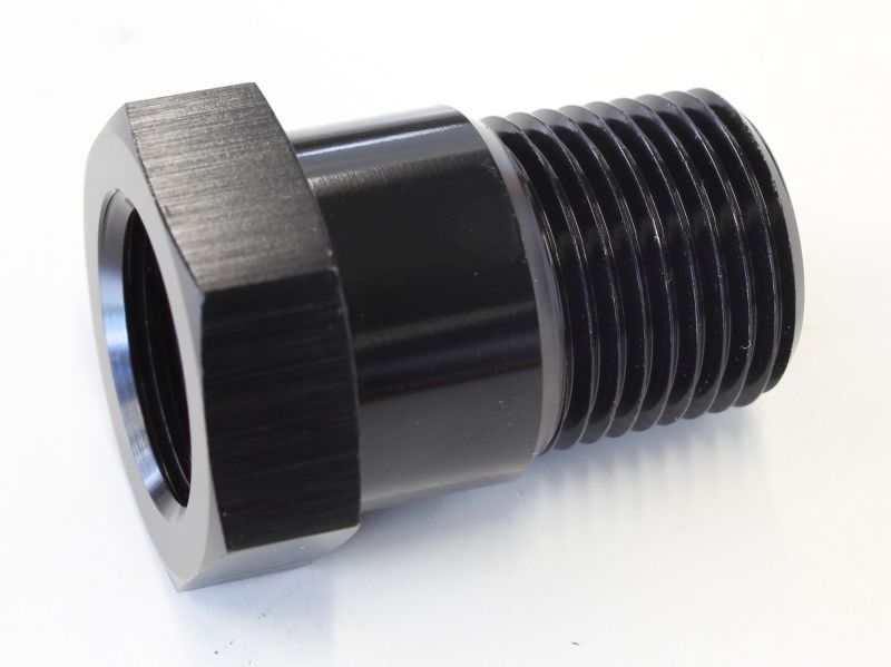 TEMPERATURE PROBE ADAPTER BLACK 3/8" MALE 5/8" FEMALE - Image 2