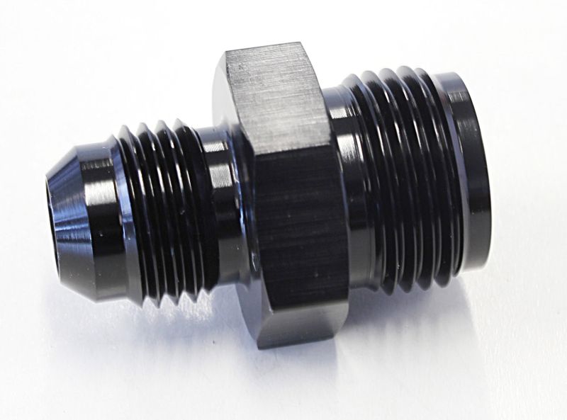 Adaptor 11/16 X 18 Inverted seat to -6 Black - Image 2