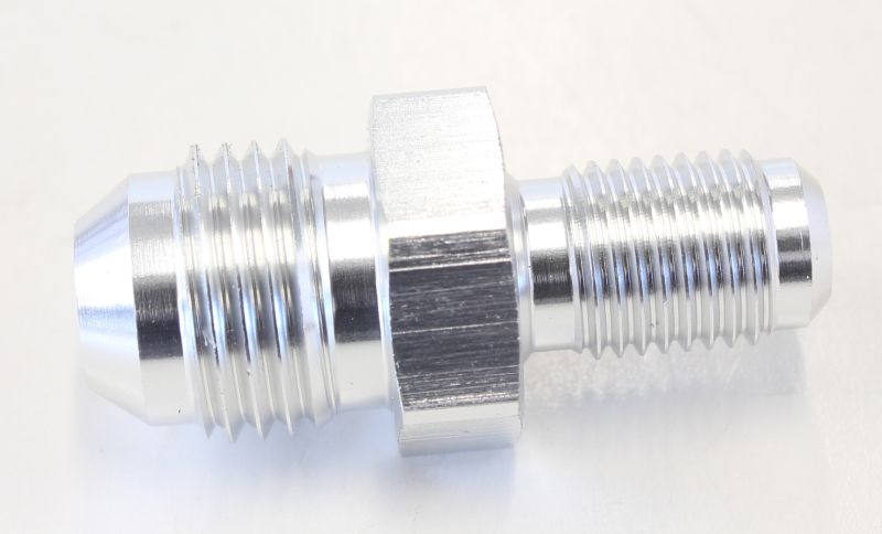 3/8"-24 DUAL SEAT FLARE -6AN SILVER ALSO CAN BE WASHER SEAL - Image 2