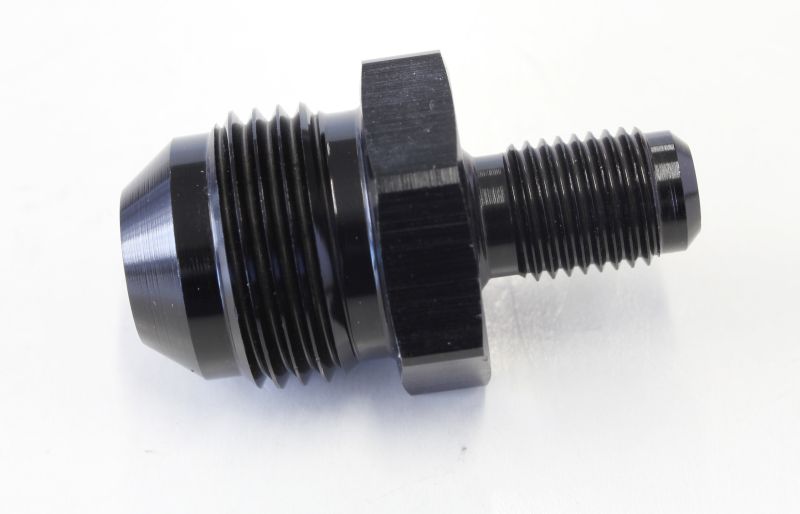 3/8"-24 DUAL SEAT FLARE -8AN BLACK ALSO CAN BE WASHER SEAL - Image 2