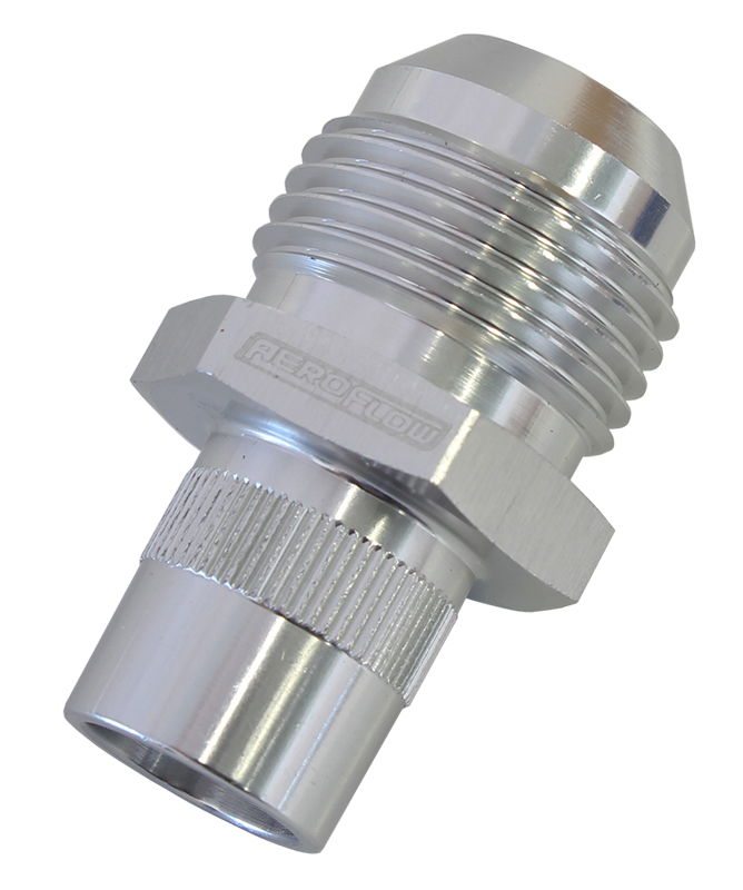 PRESS IN COVER BREATHER ADAPTER REPLACES NISSAN 16MM BARB - Image 2