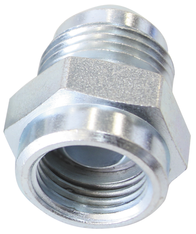 5/8"-18 FEMALE INVERTED FLARE TO -8AN USE WITH OEM HARDLINES - Image 2