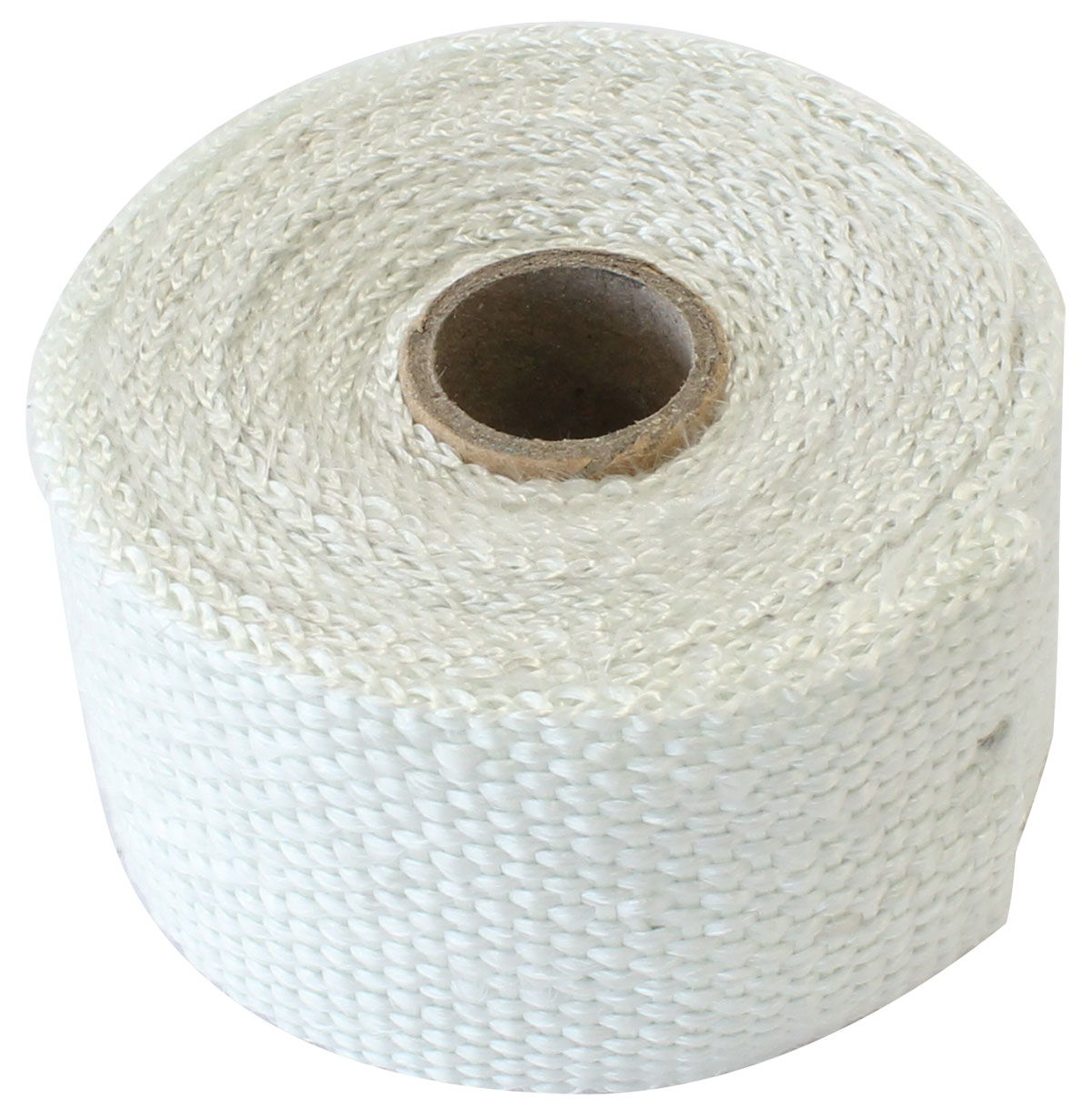 EXHAUST INSULATION WRAP1"X15FT15 FOOT WHITE ROLL - Image 2