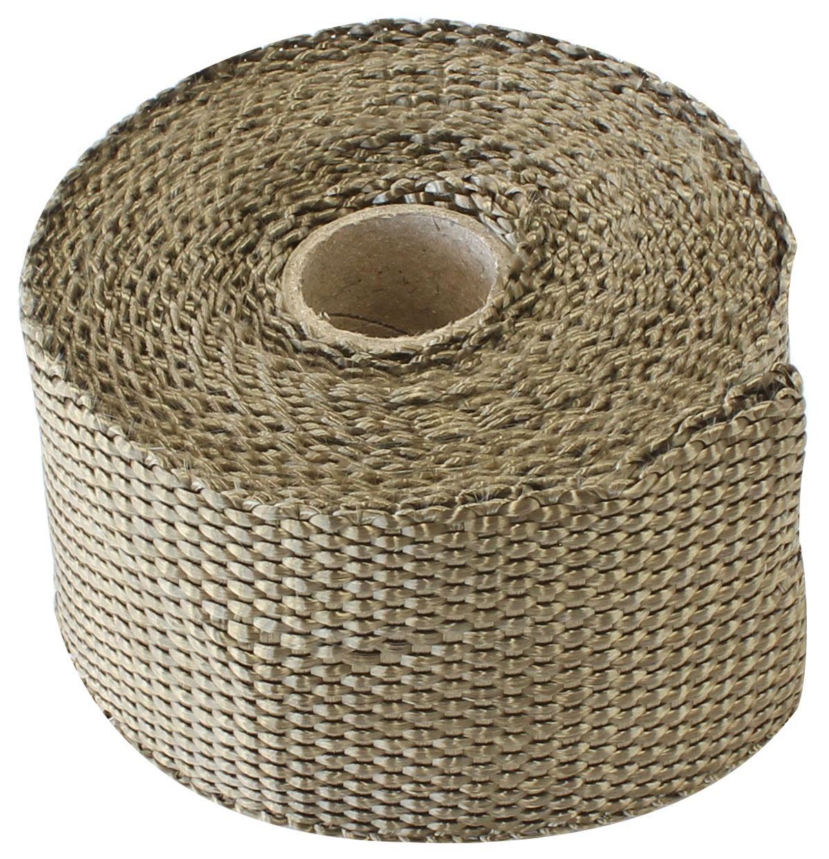 EXHAUST INSULATION WRAP1"X50FT50 FOOT TITANIUM ROLL - Image 2