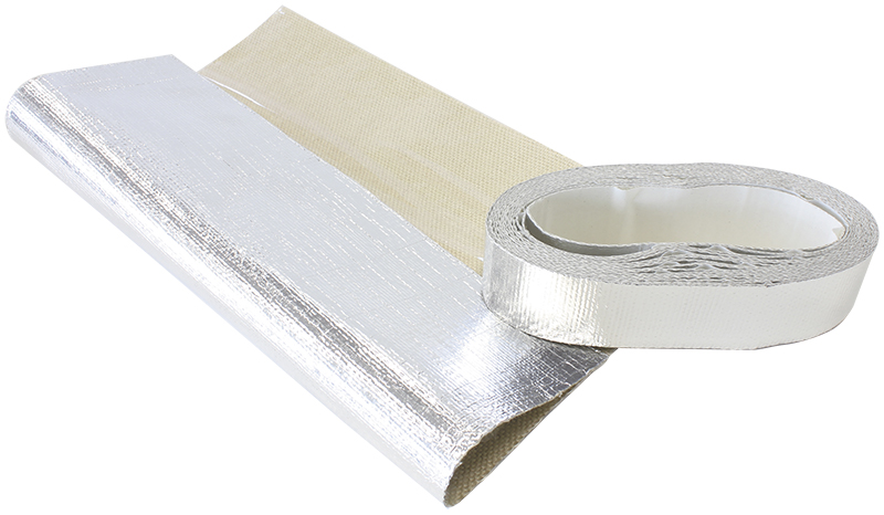 1.5"x15ft ROLL ALUMINISED HEATBARRIER ADHESIVE BACKED SILVER - Image 2