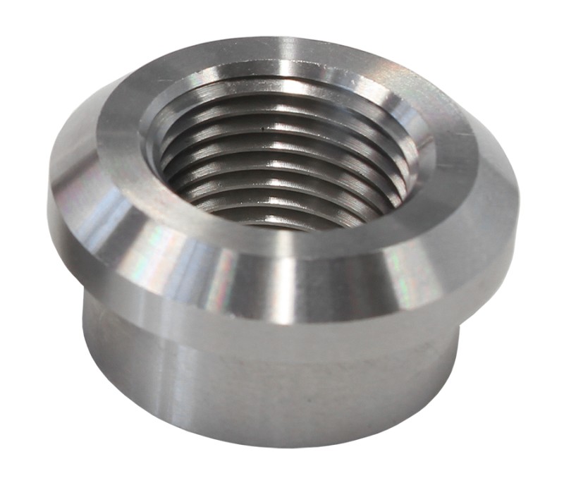 FEMALE WELD ON BUNG, 1/2" NPT THREAD, STAINLESS STEEL - Image 2