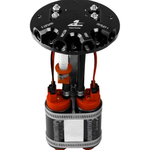 DUAL PHANTOM STEALTH FUEL     SYSTEM. 6″-11″ DEPTH. DUAL 340