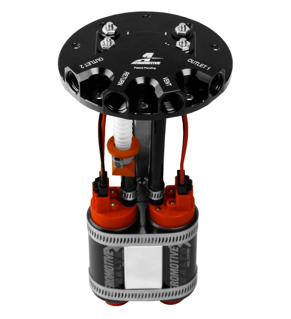 DUAL PHANTOM STEALTH FUEL SYSTEM. 6"-11" DEPTH. DUAL 340