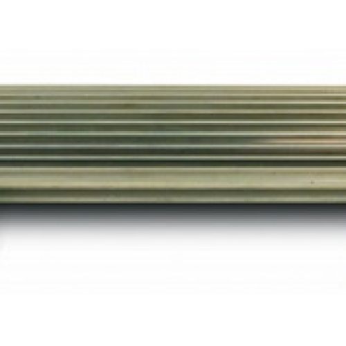 AFCO INLINE TRANS COOLER 1-3/4DIA X 15-1/4 ALLOY