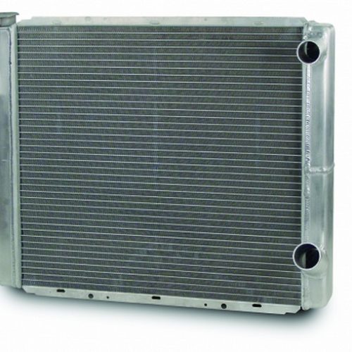 ALLOY RADIATOR DOUBLE PASS 24 X 19 R/H IN-OUT W/FILLER