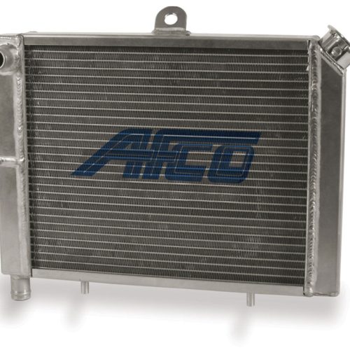 ALLOY CAGE MOUNT RADIATOR PUSHON HOSE DOUBLE PASS 21″x12″x1″