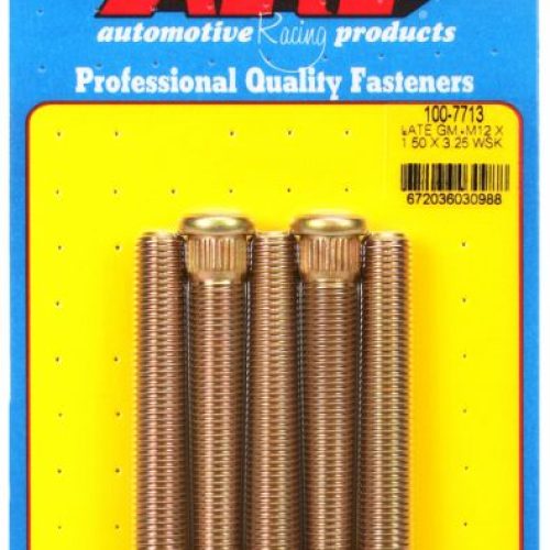 GM HOLDEN WHEEL STUDS M12 X   1.5 .509 KNURL 3.250″ UHL 5PK