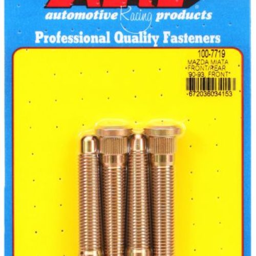 MAZDA WHEEL STUDS MX5 M12     X 1.5 .507 KNURL 2.750″ UHL