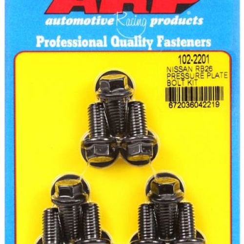 NISSAN RB25 RB26 SR20DE DETT PRESSURE PLATE BOLTS 9 PCS