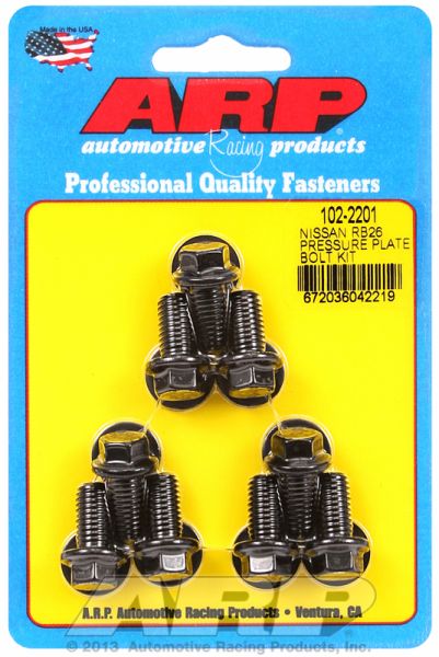 NISSAN RB25 RB26 SR20DE DETT PRESSURE PLATE BOLTS 9 PCS