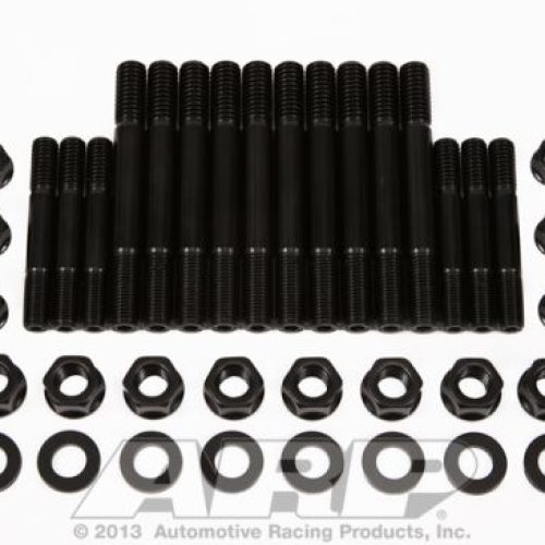 SB CHEV 350 MAIN STUDS 4 BOLT MAIN DART SHP IRON BLOCK