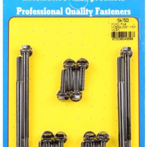 FORD 351C CLEVELAND VALVE HEX COVER BOLTS SUIT FMM-6582-Z351