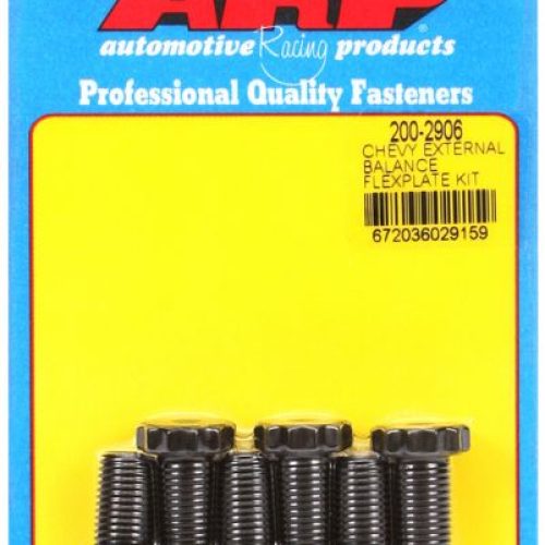 SB BB CHEV 305 502 FLEXPLATE BOLTS 12PT 1 PCE RMS V6 PRO