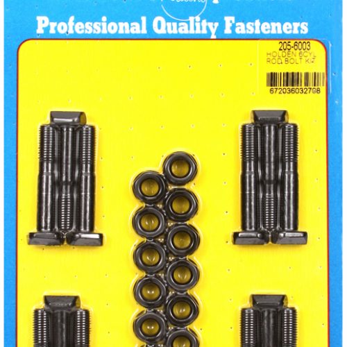 HOLDEN 2.8L 3.3L 186 202 6 CYLROD BOLTS 5/16 RED MOTOR