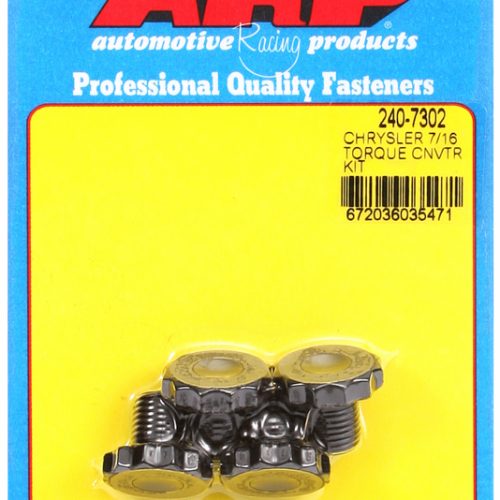 CHRYSLER TORQUEFLITE 727 & 904CONVERTER BOLTS 7/16-24