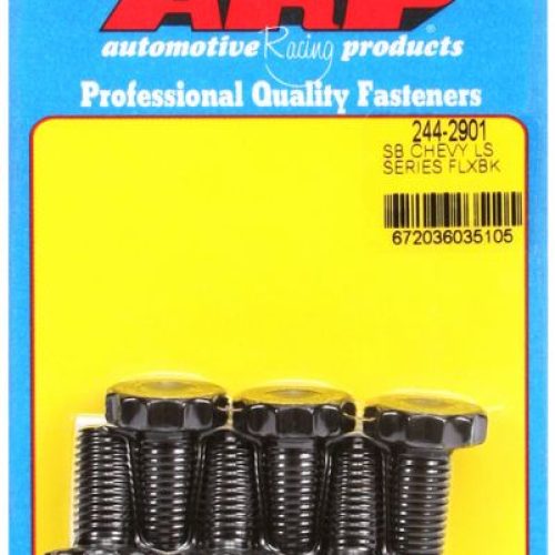 LS CHEV GEN 3 FLEXPLATE BOLTS M11 X 1.5MM .880′ UHL, 6-BOLT