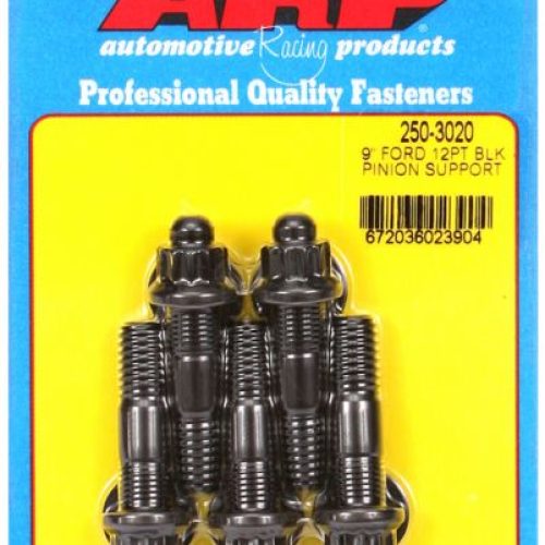 FORD 9″ PINION SUPPORT STUD KIT 12PT BLK