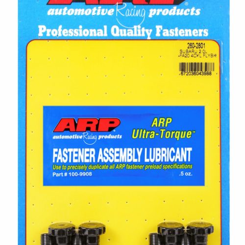 SUBARU FA20 FLYWHEEL BOLTS    M10 X 1.0 UHL .925 TOYOTA A86