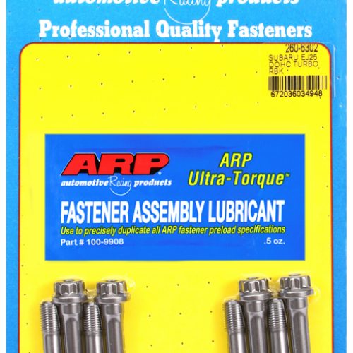 SUBARU EJ25 CONROD BOLTS DOHC TURBO STI