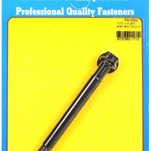ALTERNATOR STUD KIT 7/16 5.250″ OAL THREAD LENGTH’S 1.000″