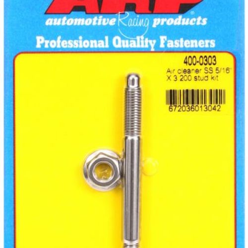 ARP STAINLESS STUD AIR CLEANER5/16 X 3.200 OAL