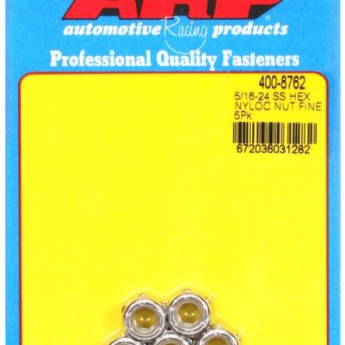 ARP S/LESS NYLOC NUT 5/16-24  5 PER PACK