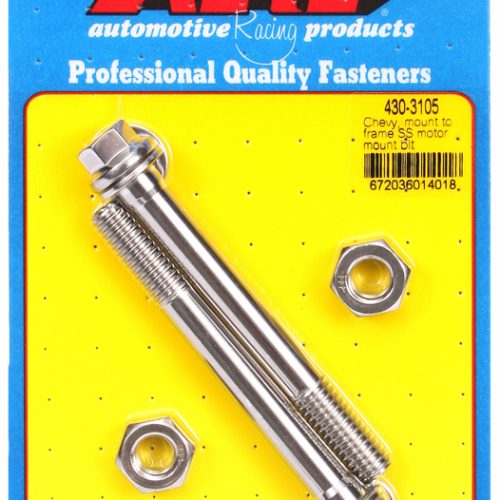 CHEV 12PT S/S MOUNT TO FRAME  KIT