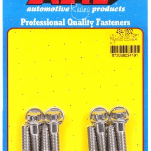 ARP 12PT TIMING COVER BOLT KITLS1 & LS2 STAINLESS