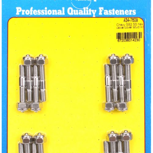 ARP SS VALVE COVER STUD KIT   CHEV SB2 WITH CAST VALVE COVER