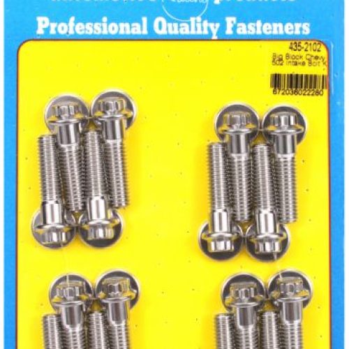 ARP 12PT 502 INTAKE BOLT SET BB CHEV,LATE 502 S/LESS