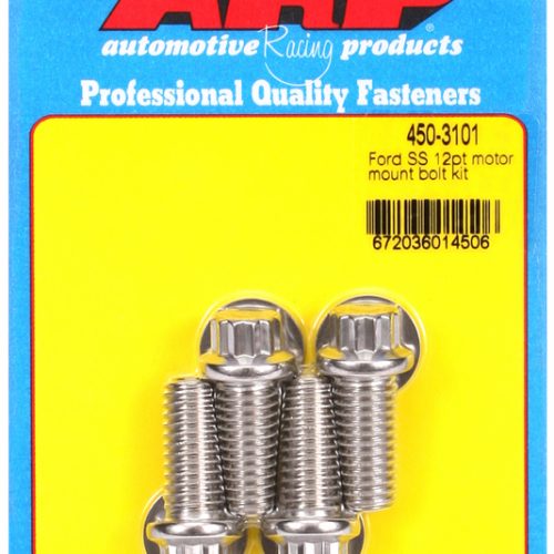 FORD ENGINE MOUNT BOLT SET    289W – 302W – 351W WINDSOR