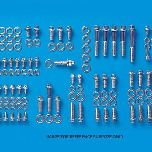 ARP 12 POINT ENG ACC BOLT KIT 289 302 BLACK CHROMOLY